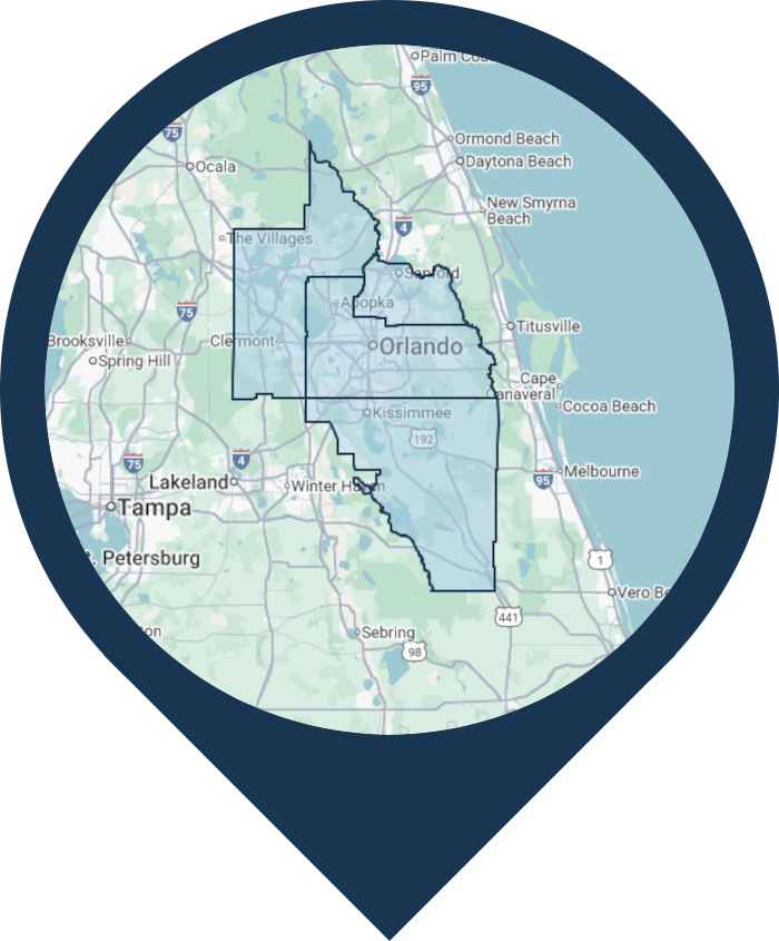 BLESS Orlando area
